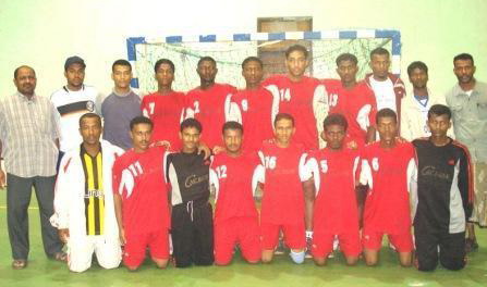 وحدة تريم يلتقي شباب الجيل في المربع الذهبي لكأس كرة اليد