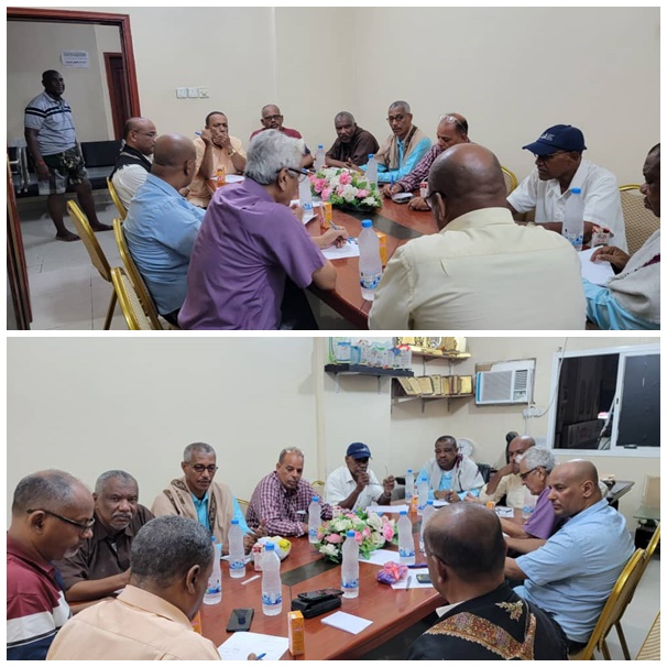 لجنة كأس حضرموت تناقش ترتيبات المباراة النهائية للبطولة 