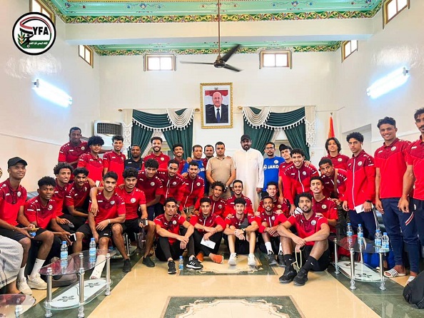 بعثة المنتخب تغادر سيئون جوا وسكوب يصل الاثنين : ١٧ أغسطس لقاء ودي للمنتخب امام الاسماعيلي 