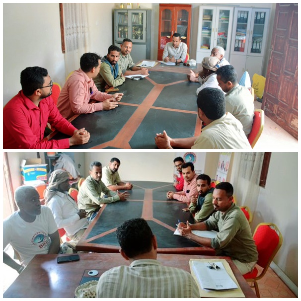 الهيئة الإدارية لنادي نصر بروم تعقد اجتماعا اعتياديا وتناقش عدد من القضايا المرتبطة بتطوير الأنشطة واستمراريتها