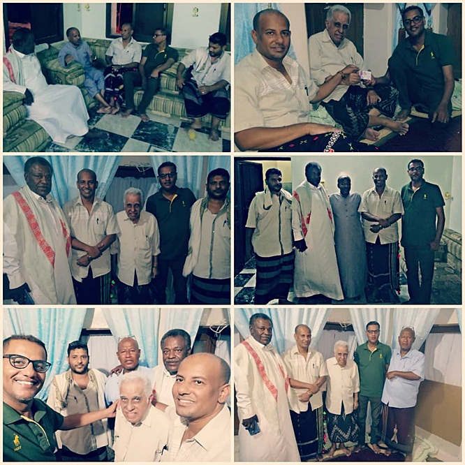اتحاد الاعلام الرياضي بساحل حضرموت تسلّم بطاقة الاعلام الرياضي رقم (1) على مستوى اليمن للأستاذ عزيز الثعالبي تنفيذاً لقرار الاتحاد العام 