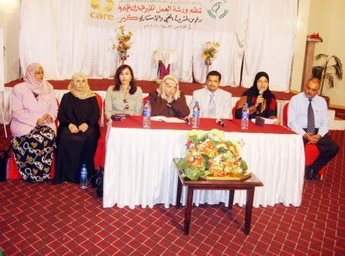 رئيسة اتحاد نساء اليمن : تمكين المرأة والشباب من اولويات اتحاد نساء اليمن 