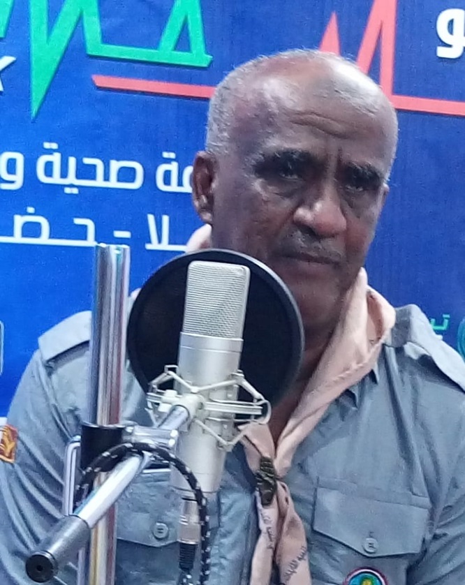 حامد باحارث ... جهود كبيرة وفاعلة لشباب الكشافة في التوعية والوقاية من وباء كورونا