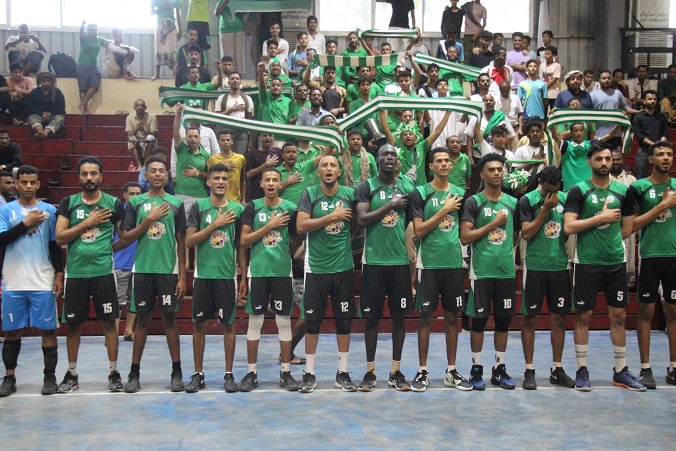 نتائج مباريات صباح  اليوم في المجموعة الأولى الدوري العام للكرة الطائرة 
