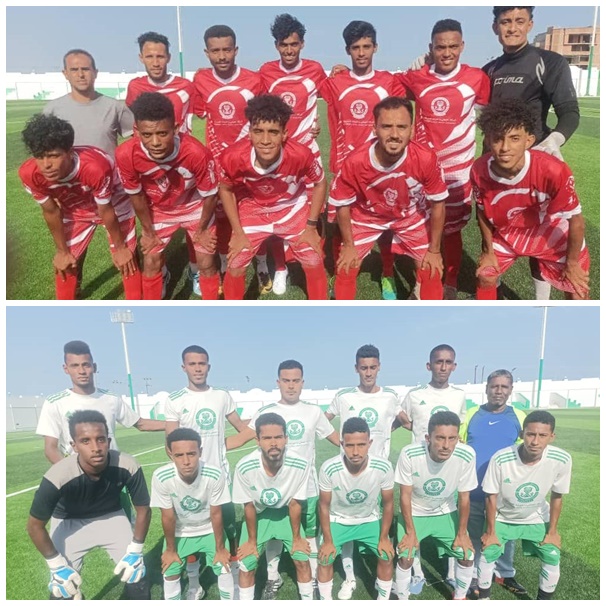 بثلاثة أهداف وحدة المكلا يتغلب على شباب القارة