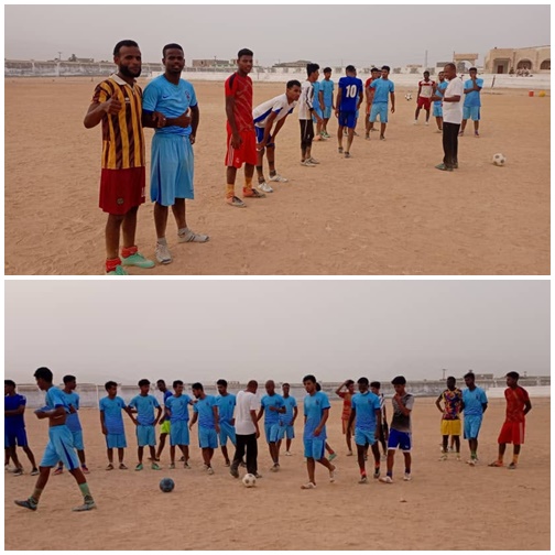 نادي الريدة يستعد لدوري الفقيد السقطري
