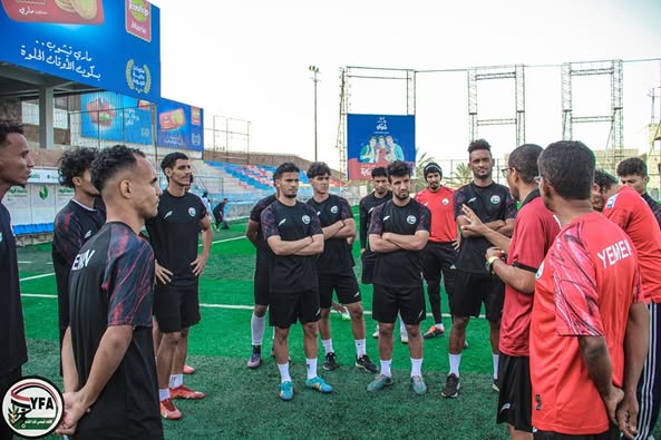 مضاعفة حصصهم التدريبية ..منتخبنا الوطني يواصل استعداداته في المعسكر الداخلي 