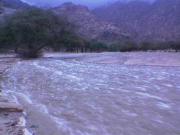 الحصاد المائي للأمطار والسيول بوادي حضرموت