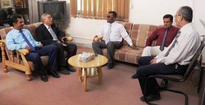 وزارة التعليم العالي والبحث العلمي تنهي نزولاتها الميدانية للجامعات للاطلاع على التجهيزات والمناهج العلمية المقررة للطلاب بمحافظتي حضرموت وشبوة