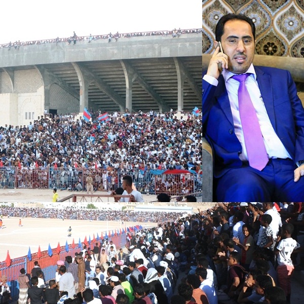 وزير الشباب والرياضة يؤكد :  الرياضة رسالة سلام  ونعمل مع السلطة المحلية في حضرموت على إنشاء العديد من المنشآت الرياضية