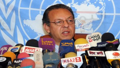 مبعوث الأمين العام للأمم المتحدة يعلن توصل الأطراف اليمنية لاتفاق سياسي توافقي