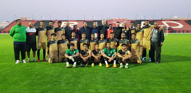 الوزير نايف البكري يشكر القيادة الرياضية السعودية