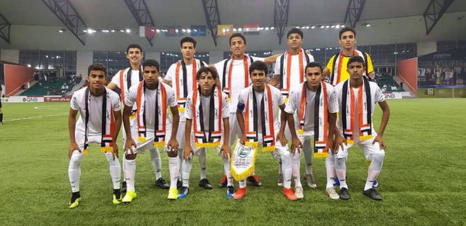 الوزير نايف البكري يبارك تأهل منتخبا الوطني للناشئين لنهائيات كأس آسيا