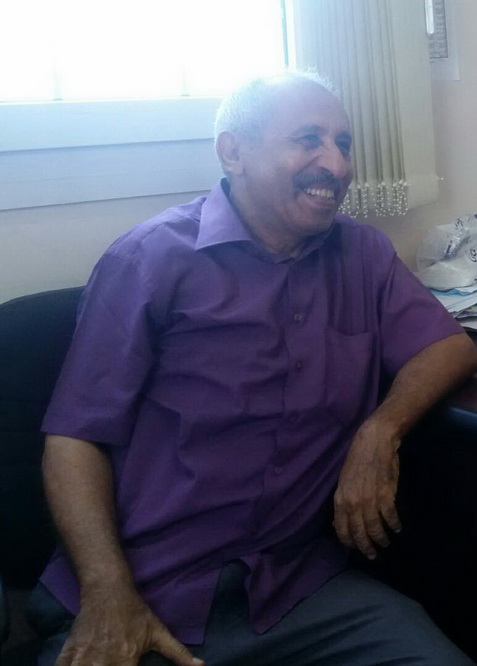المفوض علي مرشد عقلان يحصل على الشارة الدولية في التدريب الكشفي  