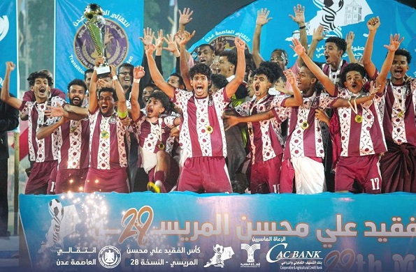 أهلي عدن يعتلي منصة التتويج ببطولة الفقيد المريسي للمرة الأولى في تاريخه 