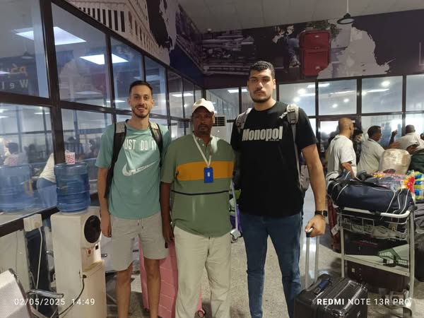 وصول محمود كامل و نادي حسين لتعزيز صفوف سلة الأخضر المكلاوي في الدرجة الثانية