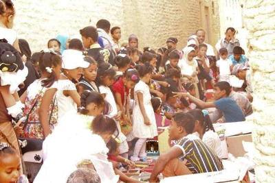 مساجد رصّاصة وسعيد والرحمن وجابرية والفتح يشهدن ختائم ليلة 13 رمضان بمدينة سيئون