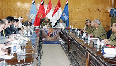 اجتماع لجنة الشؤون العسكرية وتحقيق الأمن والاستقرار بصنعاء