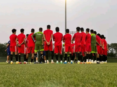 المنتخب الوطني يستهل مبارياته يوم غد في تصفيات گأس آسيا