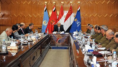 نائب رئيس الجمهورية يرأس اجتماعا للجنة الشؤون العسكرية وتحقيق الأمن والاستقرار 