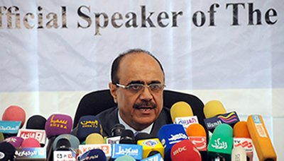 وزير الإعلام: حكومة الوفاق ليست لتقاسم المناصب بل لتحمل الأعباء ومواجهة التحديات
