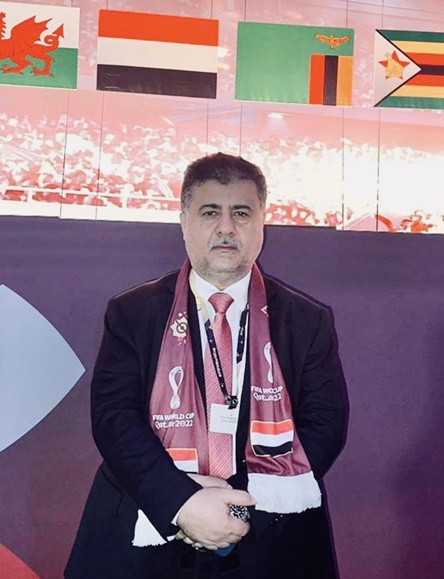 رئيس الاتحاد اليمني لكرة القدم يشارك في  "كونجرس" الفيفا بالدوحة