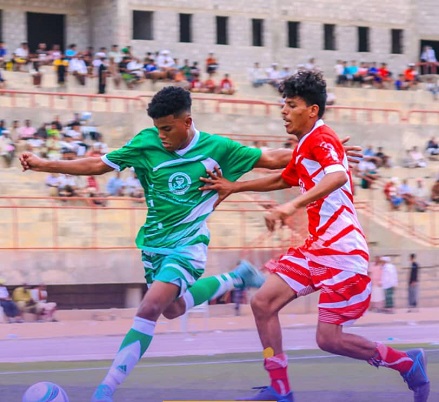 بهدفي بن سنكر شباب القطن يتفوق على وحدة  المكلا في كأس حضرموت 