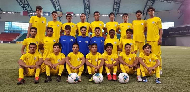 الوزير نايف البكري يشيد بمنتخب الناشئين ويشكر الجمهور اليمني