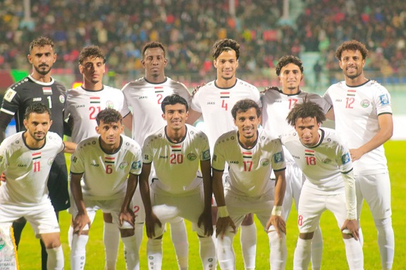 المنتخب الوطني يتقدم مرتبة واحدة في تصنيف الفيفا