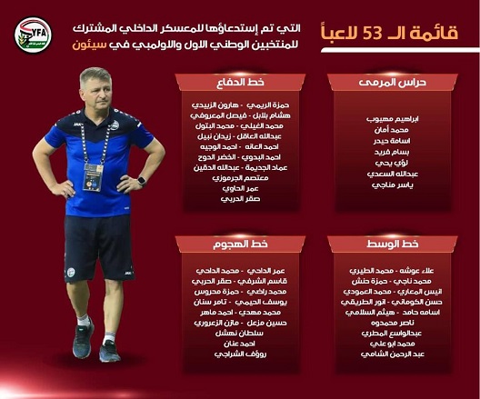 الجمعة .. انطلاق معسكر المنتخب الوطني الأول والأولمبي في سيئون