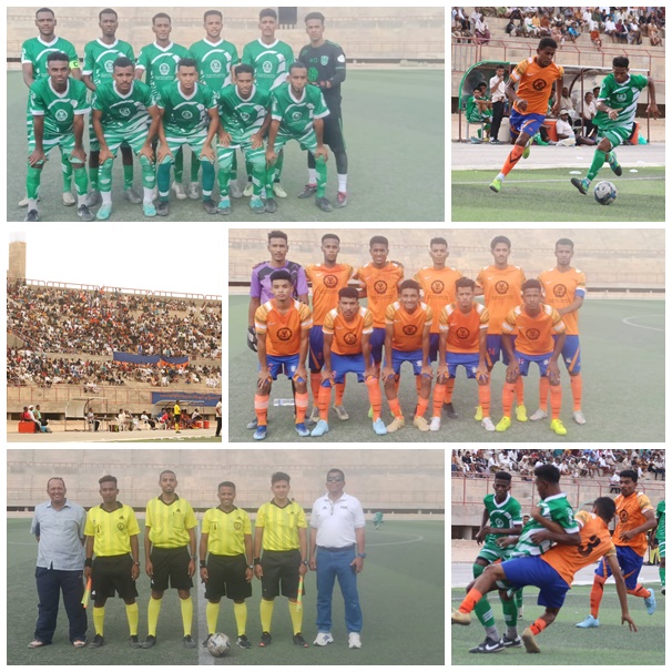 تعادل السلام والمكلا في افتتاحية ذهاب مباريات دور ال16من بطولة كأس حضرموت الثامنة