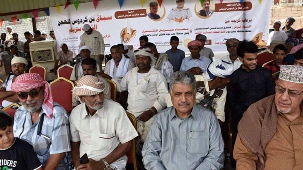 تريم: إنطلاق ثالث أكبر سباق هجن وسط حضور جماهيري كبير