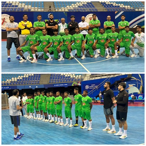 مباريات شباب القطن في في البطولة العربية ال39 لكرة اليد للأندية أبطال الدوري و الكأس التي تستضيفها دولة الكويت 