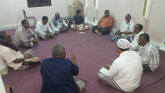 مناقشة التحضيرات النهائية لانطلاق بطولة ألعاب القوى في وادي حضرموت
