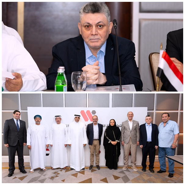 باشنفر يشارك في اجتماع اللجنة التنفيذية لاتحاد غرب آسيا