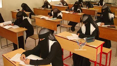 بارباع يدشن بدء الامتحانات للشهادة العامة المرحلة الثانوية بمديرية حورة ووادي العين