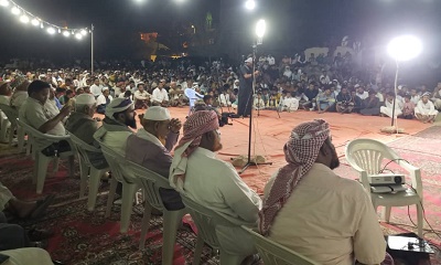 الملتقى السبعين لملتقى الشباب الدعوي بسيئون (الوضع بغى صبر 2 ) يشهد حضورًا جماهيريا و شبابيًا غير مسبوق في سيئون