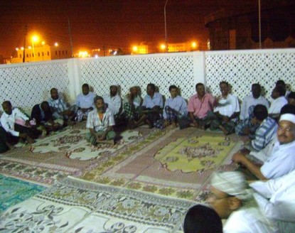 اتحاد سيئون يلتقي قيادات وشخصيات رياضية 