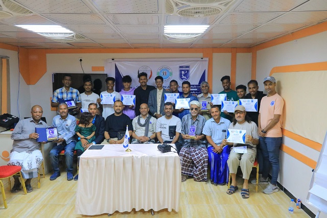 نجاح كبير ومتميز للورشة النوعية للمركز الإعلامي بنادي تضامن حضرموت 