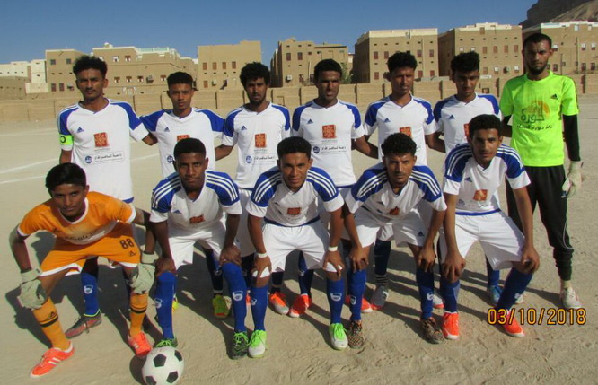 اتحاد حورة يضع اول ثلاث نقاط له في بنك بطولة كأس حضرموت السادسة بالفوز على وحدة تريم بهدف وحيد 