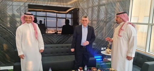 النائب الاول لرئيس اتحاد الكرة يثني على العلاقات المتميزة مع اتحاد الكرة السعودي ويتطلع  لمزيدٍ من التعاون خلال الفترة المقبلة