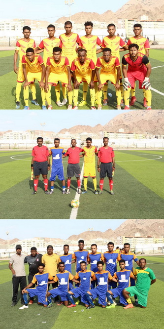سلام الغرفة يدرك التعادل أمام شبام في الثواني الاخيرة لمواجهتهما بالدوري التنشيطي  
