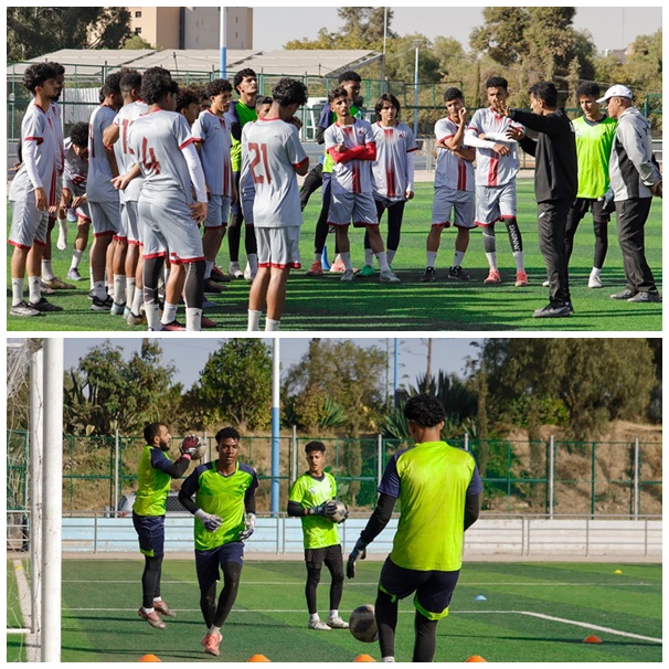 - منتخب الشباب يستعد لمرحلة جديدة والجهاز الفني يضع اللمسات الأخيرة ..
