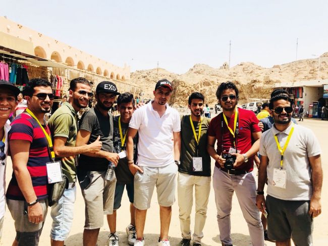 الوفد اليمني يختتم مشاركته في سفينة النيل للشباب العربي بمصر 