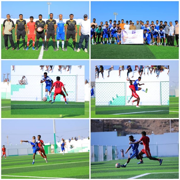 تضامن حضرموت يسجل فوزاً عريضاً على النخبة بخماسية في ثاني مباريات كأس التحرير 