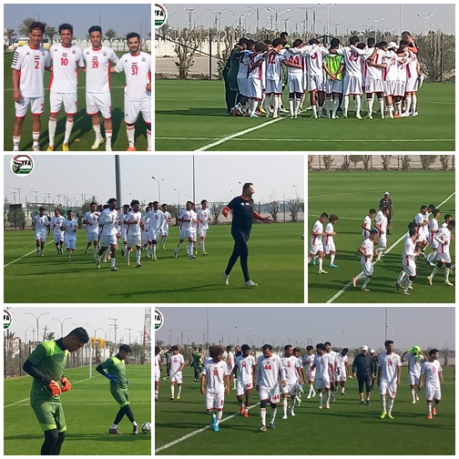 منتخبنا الوطني الاول يستهل تدريباته في البصرة بمشاركة المحترفين
