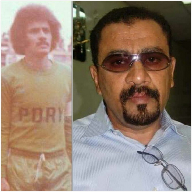 الوزير نايف البكري ينعى وفاة الاسطورة الكابتن عادل اسماعيل