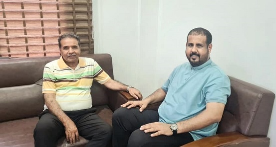 مناقشة تدخلات اللجنة الأولمبية اليمنية في انشاء مراكز للواعدين في وادي حضرموت