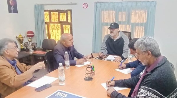 اجتماع هام للمكتب التنفيذي للاتحاد اليمني لكرة السلة