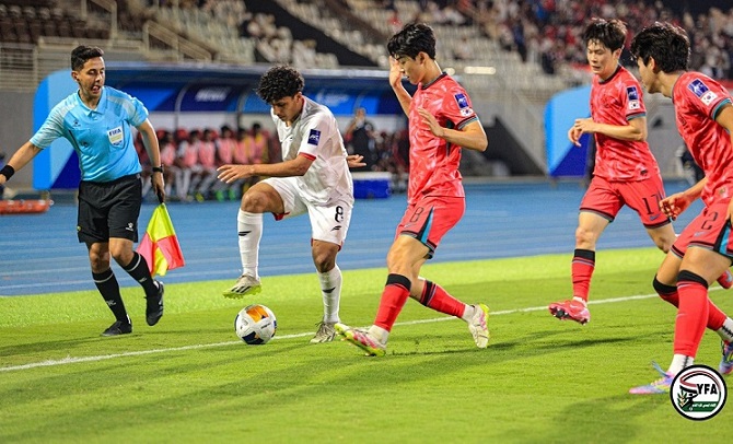 اليمن تسقط امام كوريا الجنوبية وتخسر حلم التأهل الى نهائيات كأس العالم للناشئين في، قطر